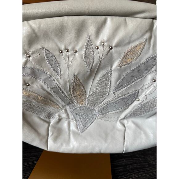 6/$25 Vintage Bagland Patchwork Kisslock Bag - Picture 7 of 7